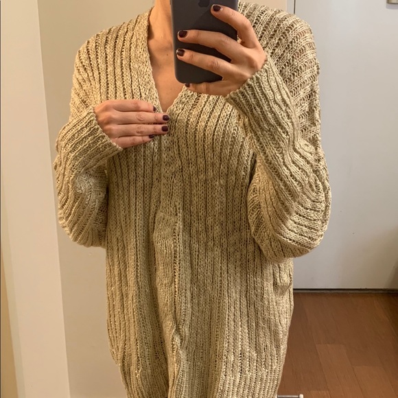 Ribbed Snap Button Cardigan - Picture 5 of 6